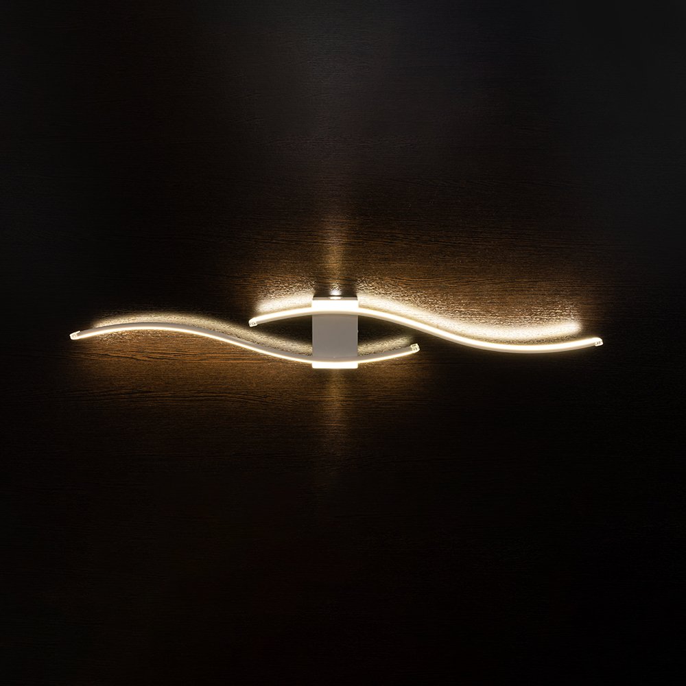 Настенный светильник Arte Lamp Aludra A2216AP-1WH