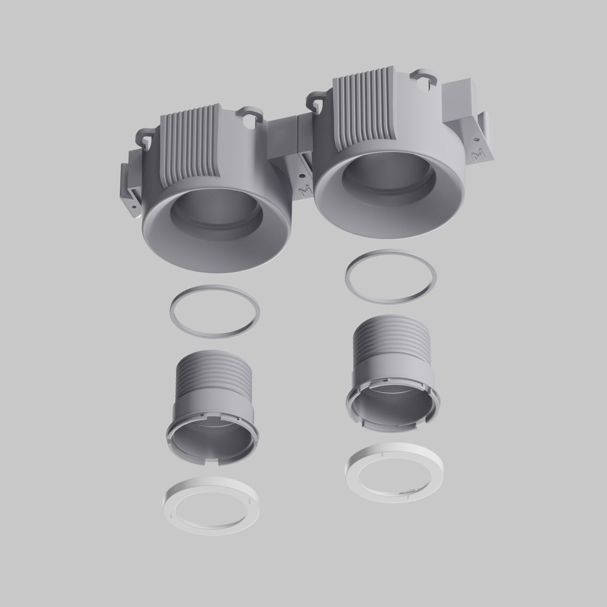 Встраиваемый светильник Maytoni Technical Intro 2.0 DL136-GU10-W