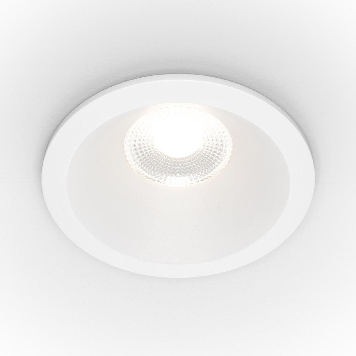 Встраиваемый светодиодный светильник Maytoni Technical Zoom DL034-L12W4K-W