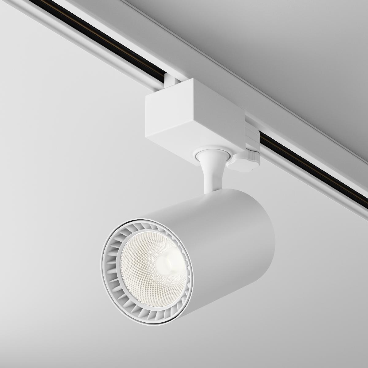 Трековый светильник Maytoni Technical Vuoro TR029-3-10W4K-W-W