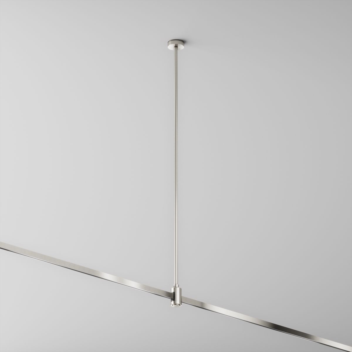 Крепление потолочное с вводом питания Maytoni Flarity TRA159C-B1-PT