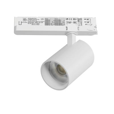 Трековый трехфазный светильник Quattro LED с управлением TRIAC Lightstar Alta Base A5336TRIAC