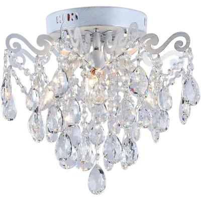 Потолочная люстра Reluce 04033-0.3-04 WH+SILVER PN