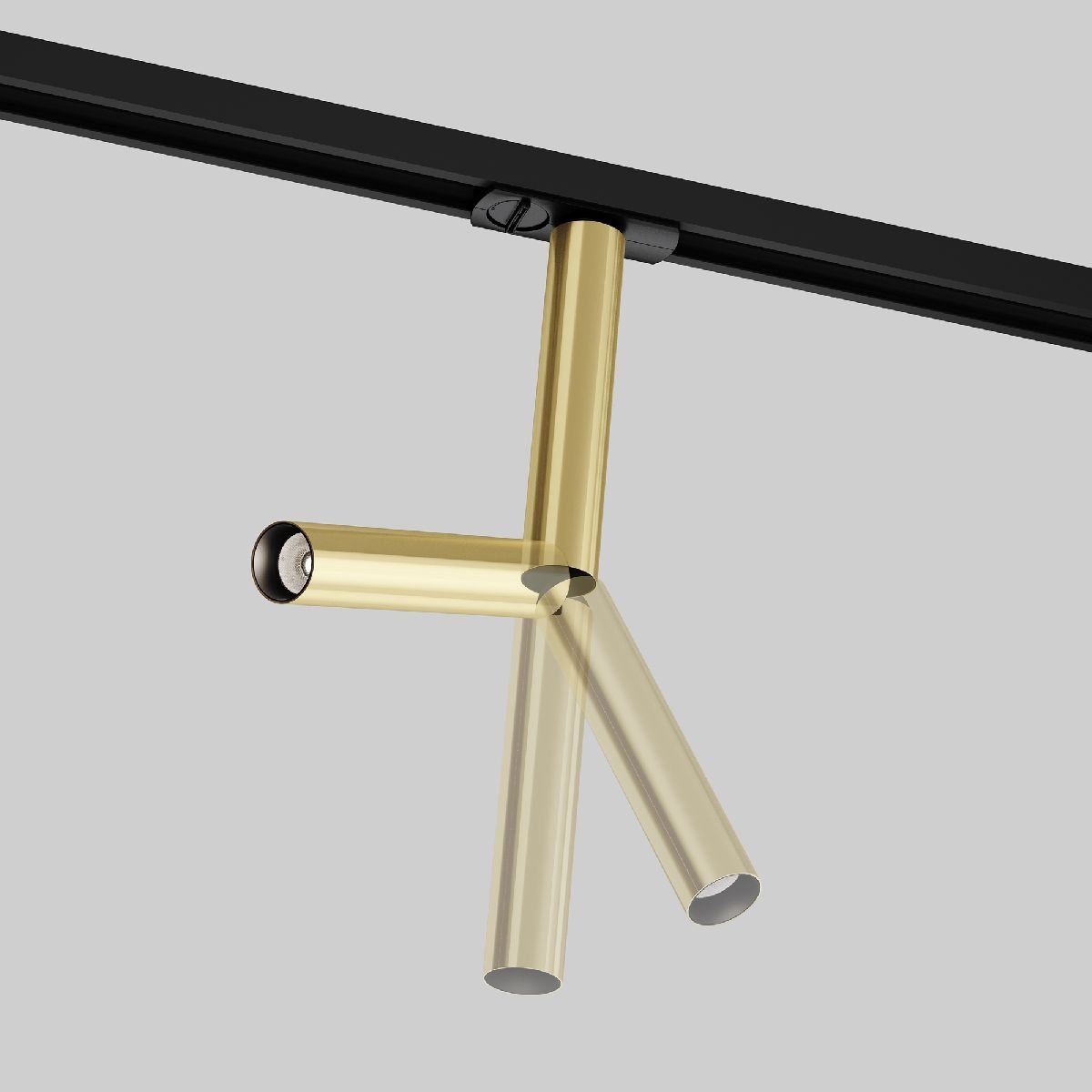 Трековый однофазный светильник Maytoni Focus T TR142-1-6W4K-BS