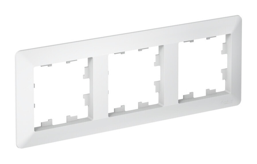 Рамка 3-ая Systeme Electric AtlasDesign Air Лотос/дымчатый белый ATN221303