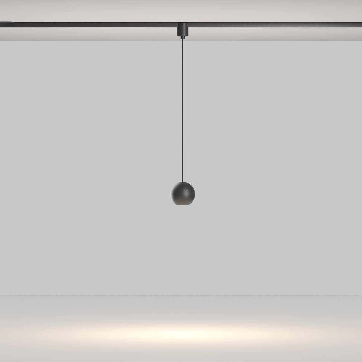 Трековый подвесной магнитный светильник Maytoni Sfera TR165-1-8W3K-M-B