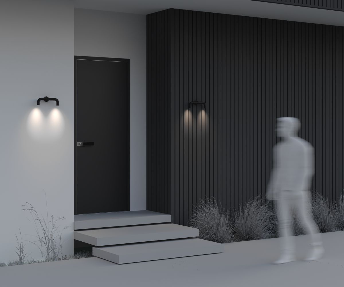 Фасадный светильник Maytoni Sleek O477WL-L4GF3K