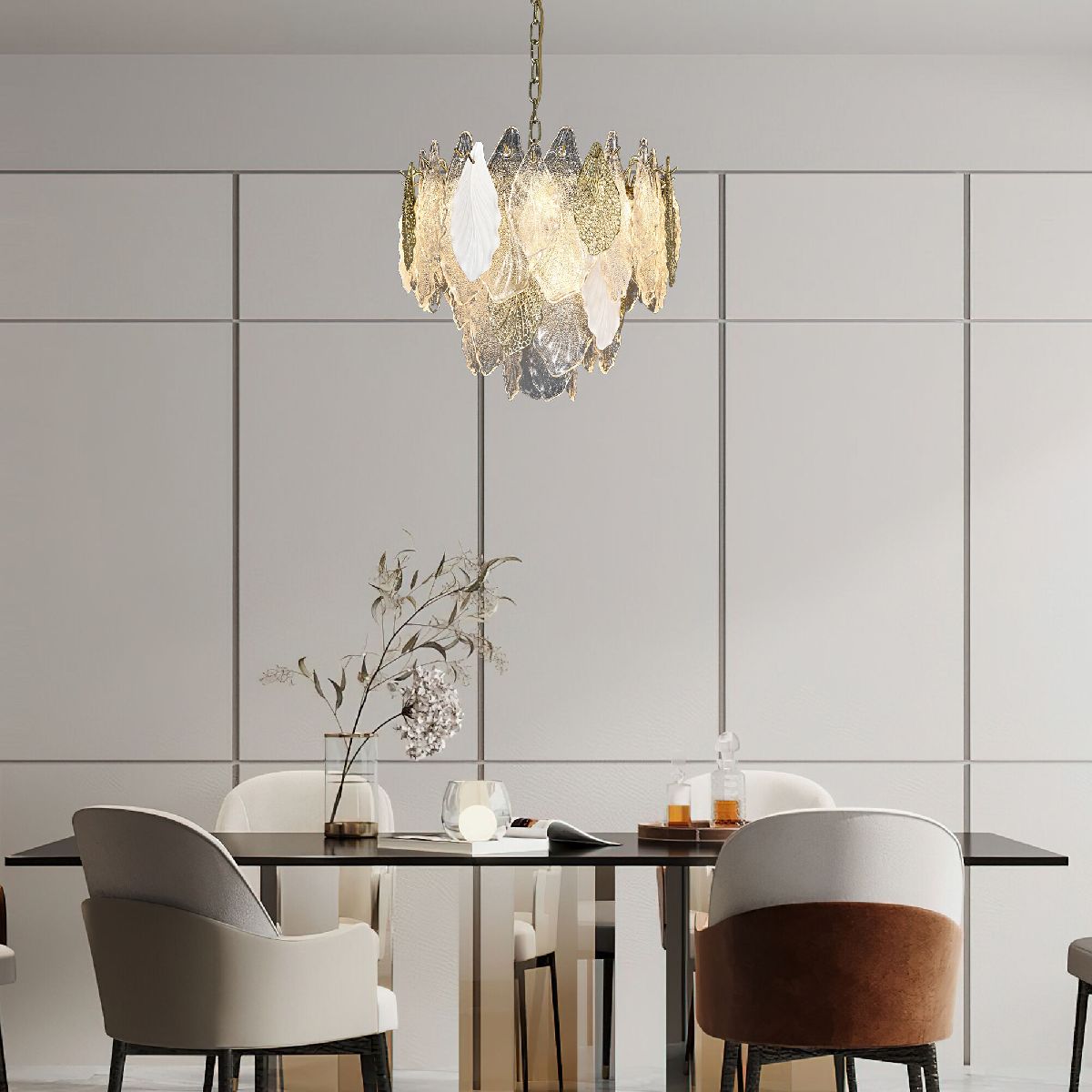 Подвесная люстра Bogates Leaf 369/8 Smart a065314