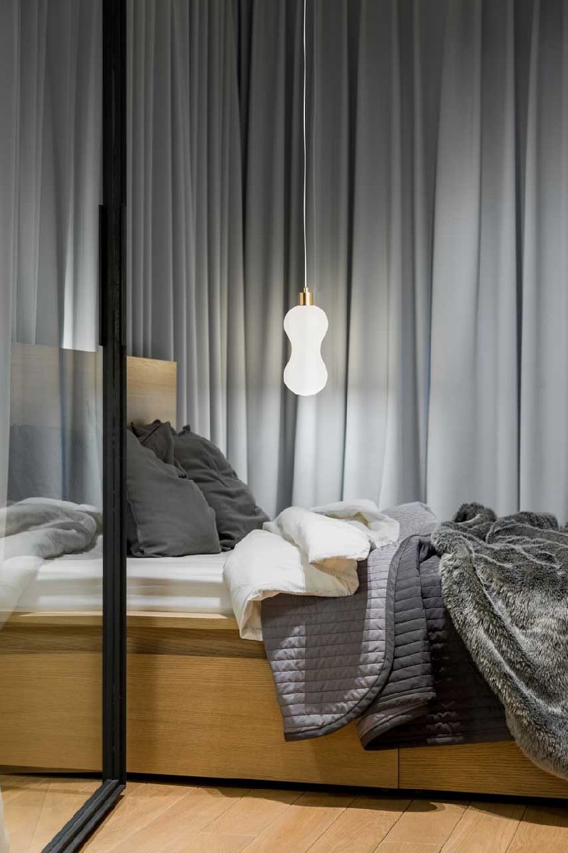 Подвесной светильник De Markt Крайс 657014801