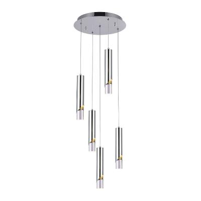 Каскадная люстра Modelux ML.3317.5 CR