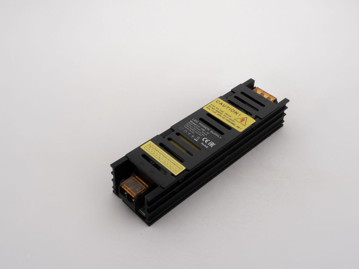 Блок питания LEDS POWER 100Вт 12В BLACK 002989
