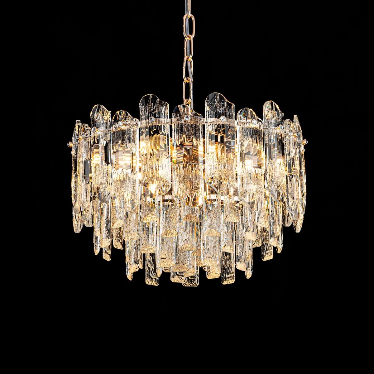 Подвесная люстра Modelux ML.7083.8 GD