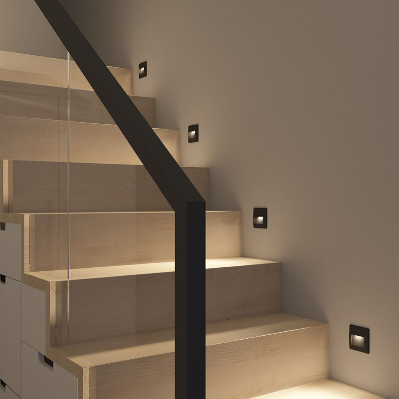 Фасадный светильник Denkirs Helm DK1210-BK