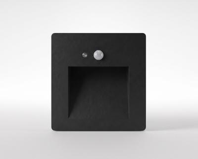 Подсветка для лестниц с датчиком движения Italline IT015-0308 black