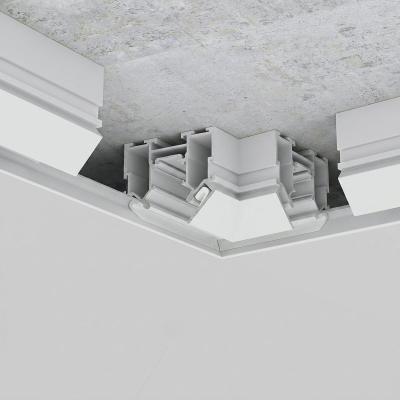 Коннектор угловой внутренний для шинопровода в натяжной потолок Elektrostandard Slim Magnetic 85205/00 4690389220456 a072620