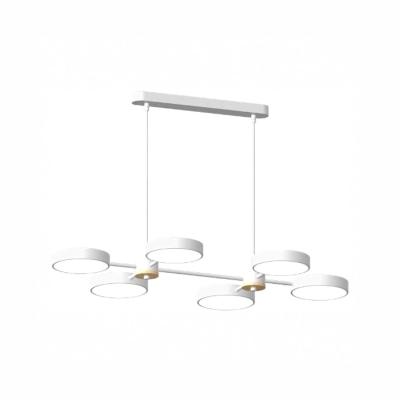 Подвесная люстра LED4U L3217-820 WH