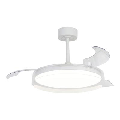 Люстра-вентилятор Mantra Glass Fan 9525