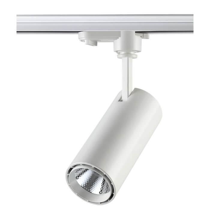 Трековый светодиодный светильник Novotech Selene 357547 - Elektrostandard.net Трековый светодиодный светильник Novotech Selene 357547