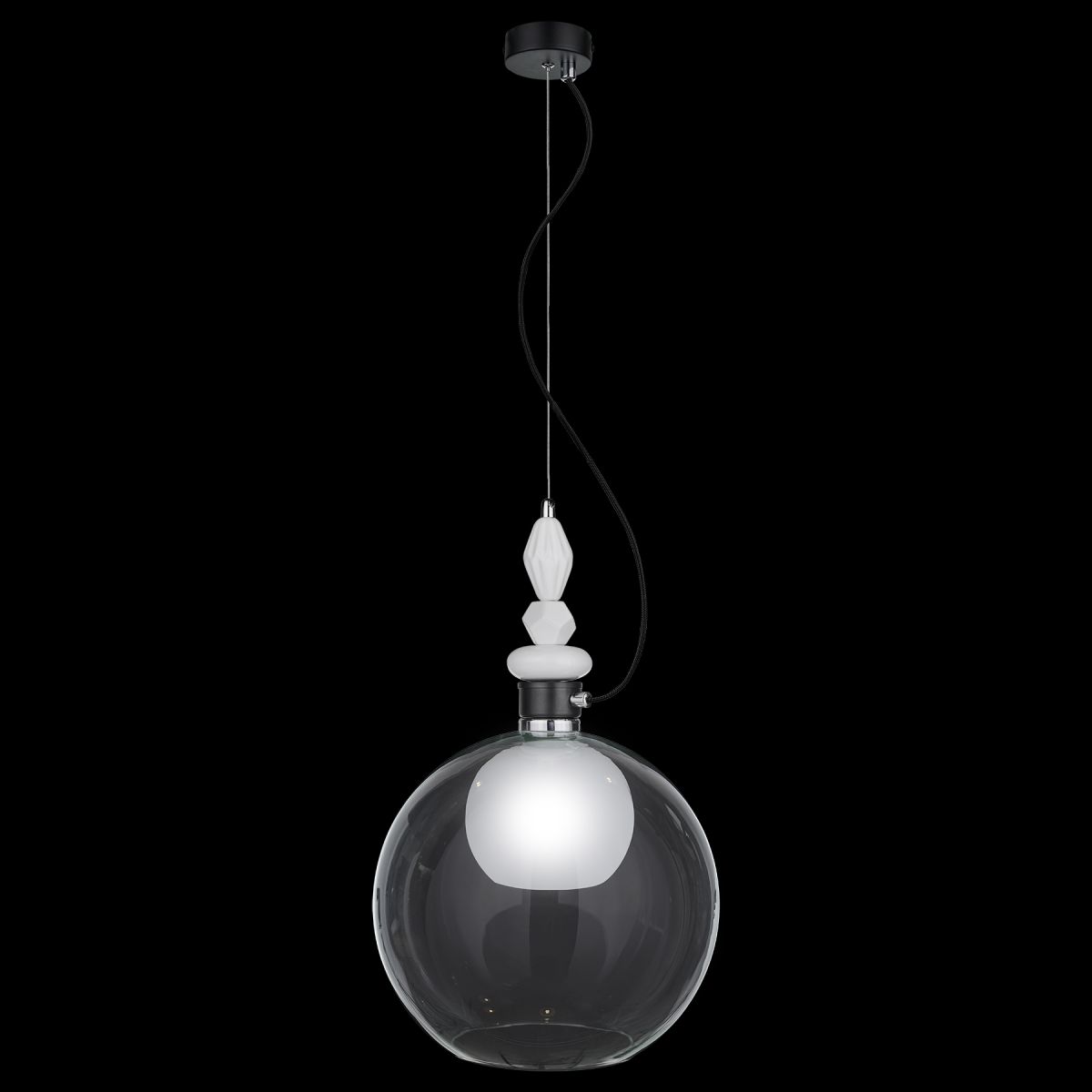Подвесной светильник 33Lab.studio PND182.01.17CH.003BL-M40WH