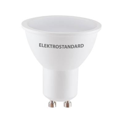 Лампа светодиодная Elektrostandard GU10 5W 6500K матовая 4690389173127