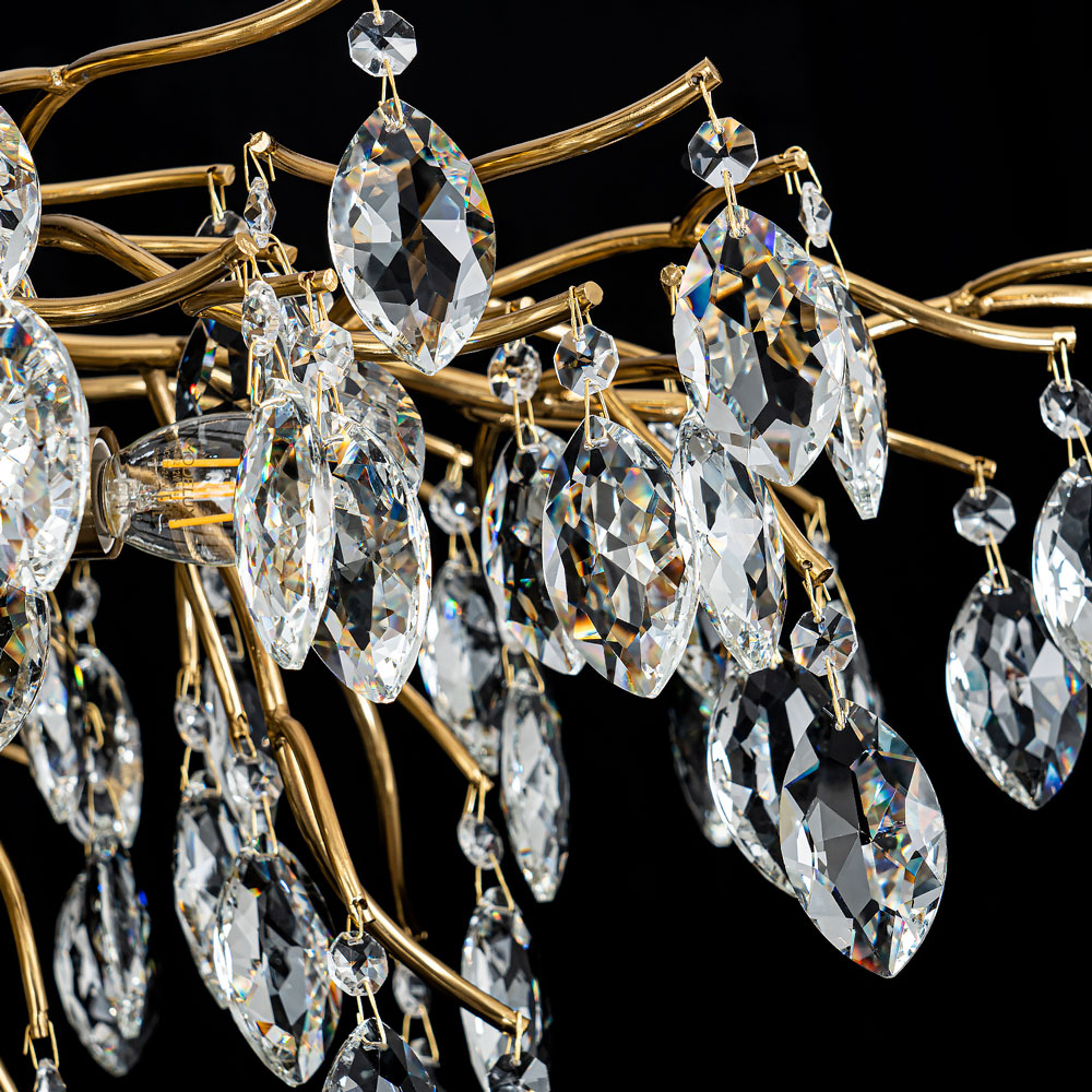 Подвесная люстра Modestyle MS.2118.1200 BS