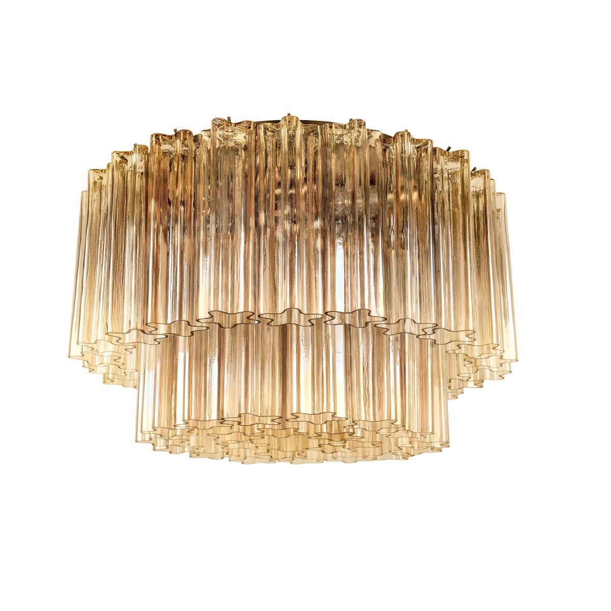 Потолочная люстра Loft IT Murano 10580C/600 Champagne