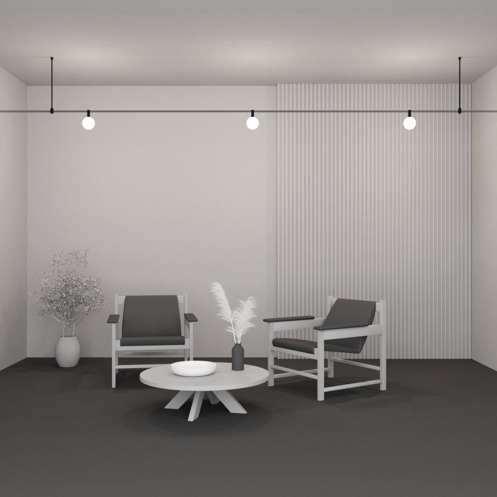 Трековый магнитный светильник Maytoni Luna TR208-1-5W3K-B
