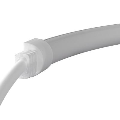 Термостойкий гибкий неон 13x7 24В 9,6Вт/м 2700K IP67 5м (вертикальный изгиб) 432053