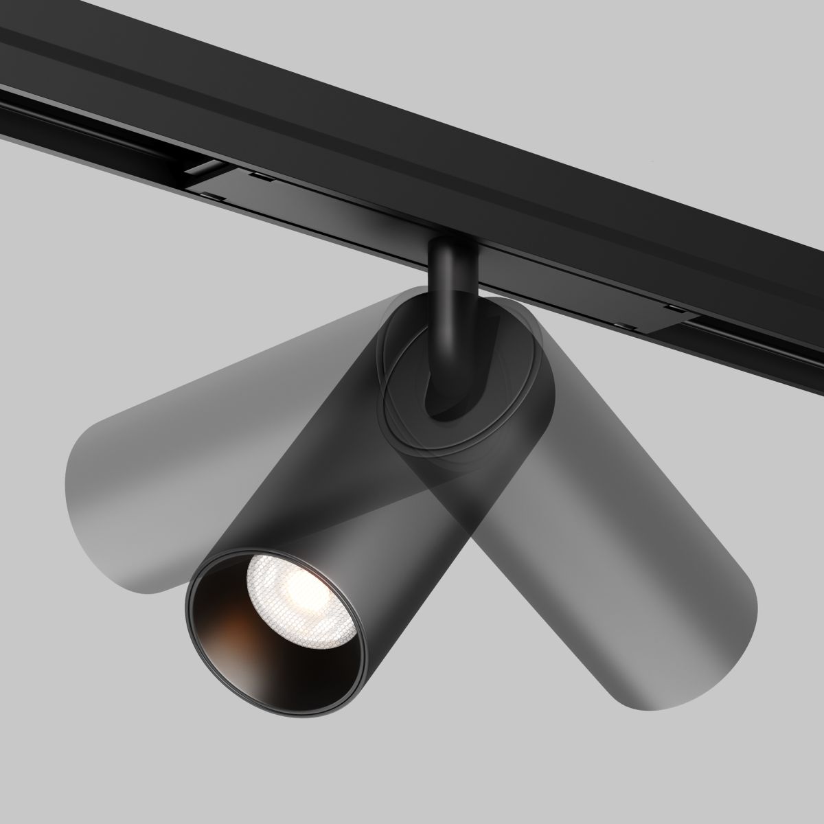 Уличный трековый светильник Maytoni FOCUS LED O-TR02-1-S-15WB4K