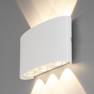 Уличный настенный светодиодный светильник Elektrostandard 1551 Techno LED Twinky Trio 4690389106361