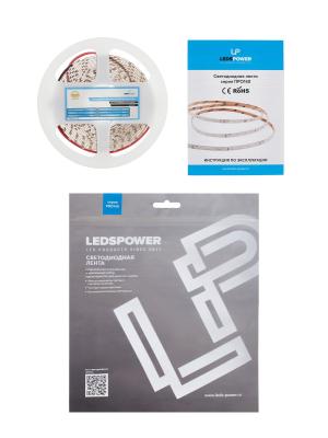 Светодиодная лента LEDS POWER 2835 64/м (6Вт/м) 24В нейтральная, серия ПРО140 005119