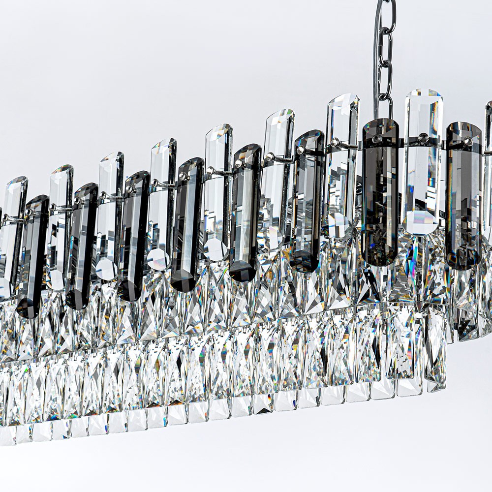 Подвесная люстра Modelux ML.9006.1200 CR-SM