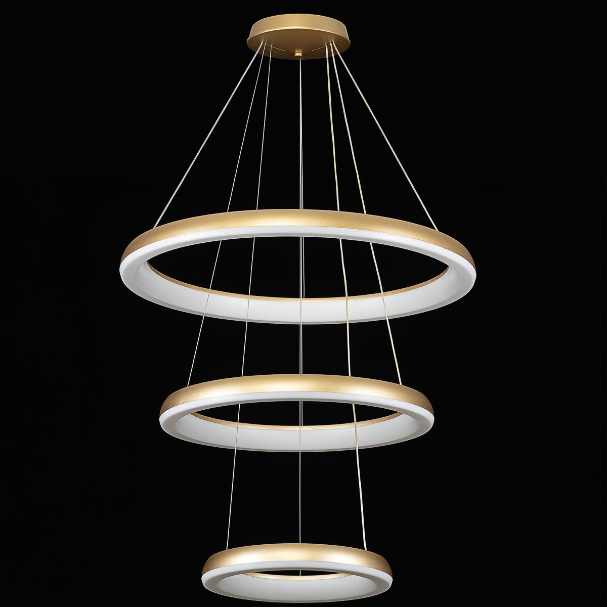 Подвесная люстра Citilux Юпитер Смарт CL730A152S