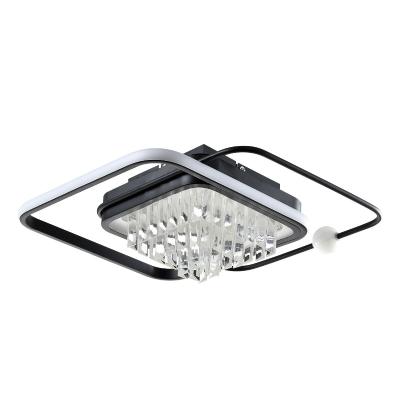 Потолочный светильник LED4U L8022-450 BK Потолочный светильник LED4U L8022-450 BK