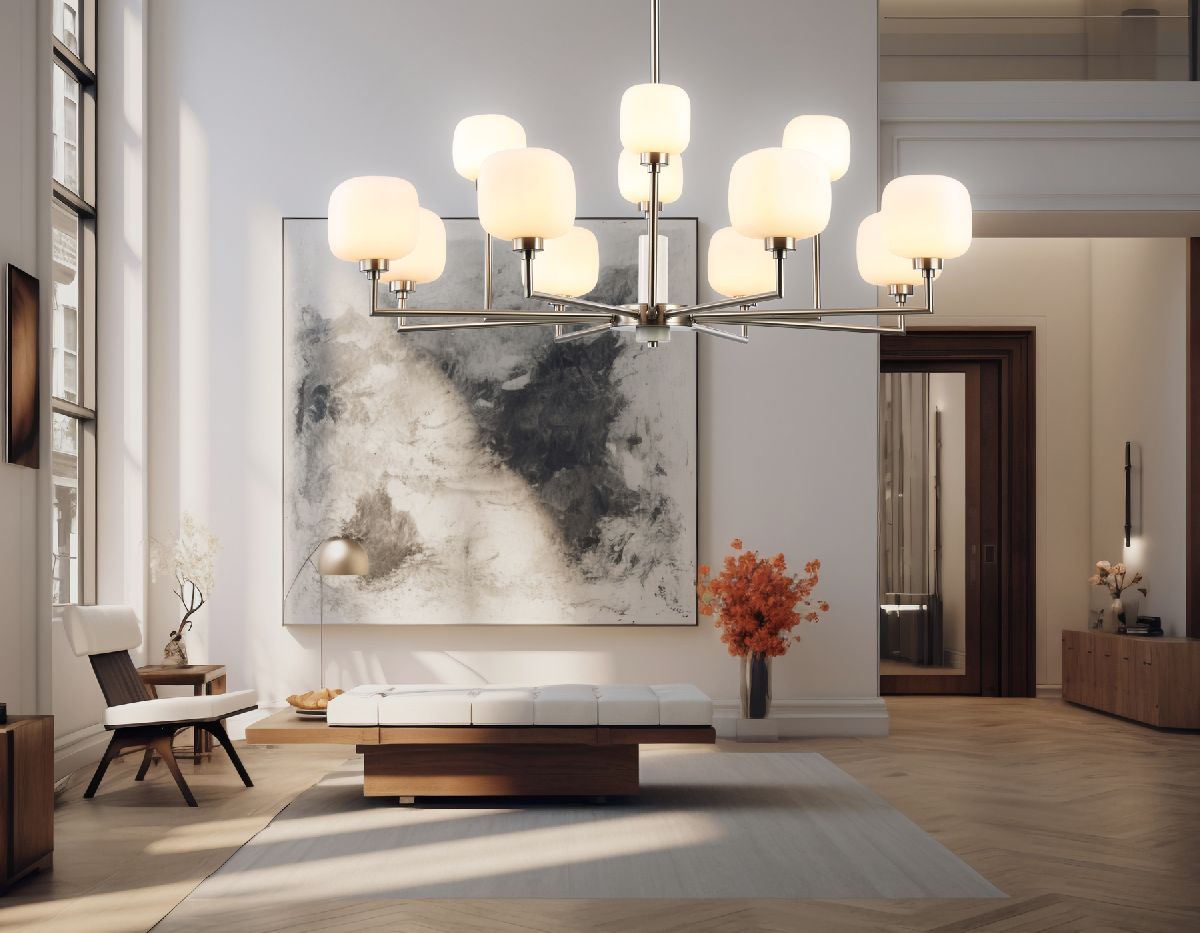 Люстра на штанге Ambrella Light High Light LH53005