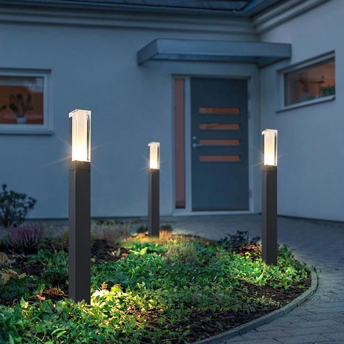 Ландшафтный светильник Reluce 09977-0.7-001JH 0,6M LED7W BK