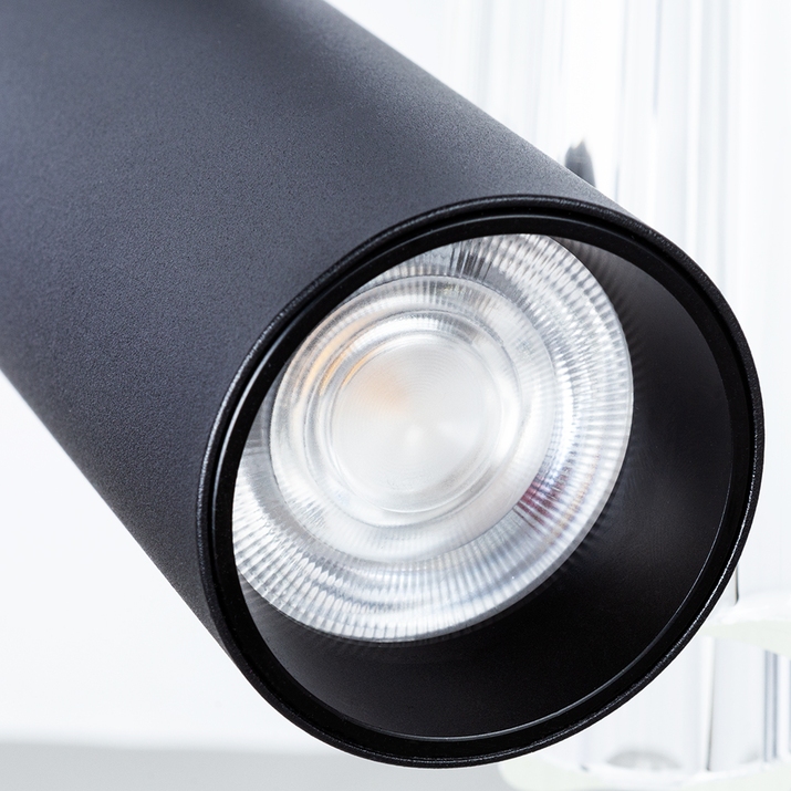 Магнитный трековый светильник Arte Lamp Linea A4671PL-1BK