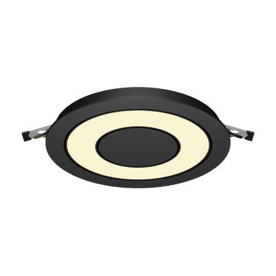 Встраиваемый светильник Maytoni Vector DL102-12W2.7K-B