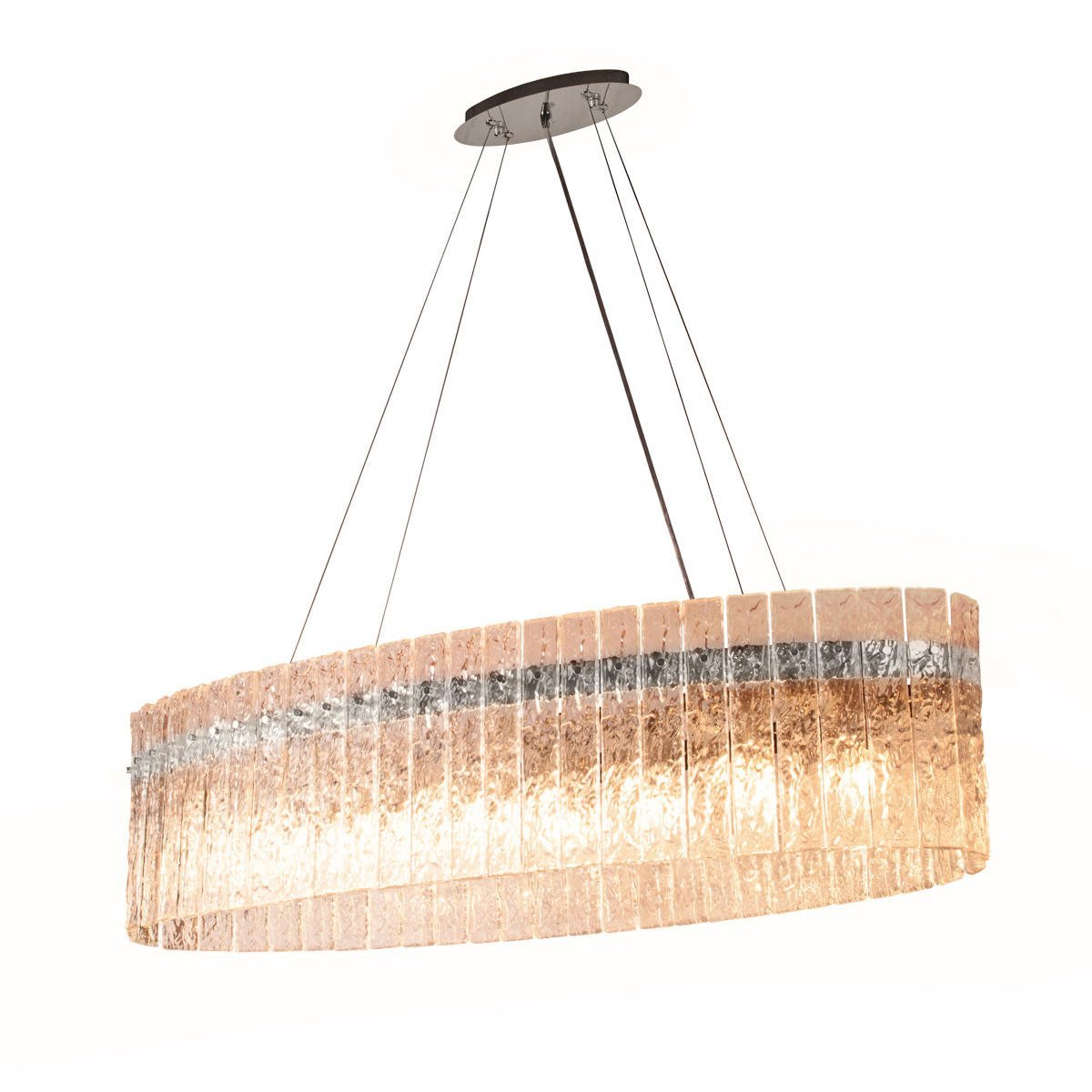 Подвесная люстра Loft IT Nevada 10297/1000 Nickel