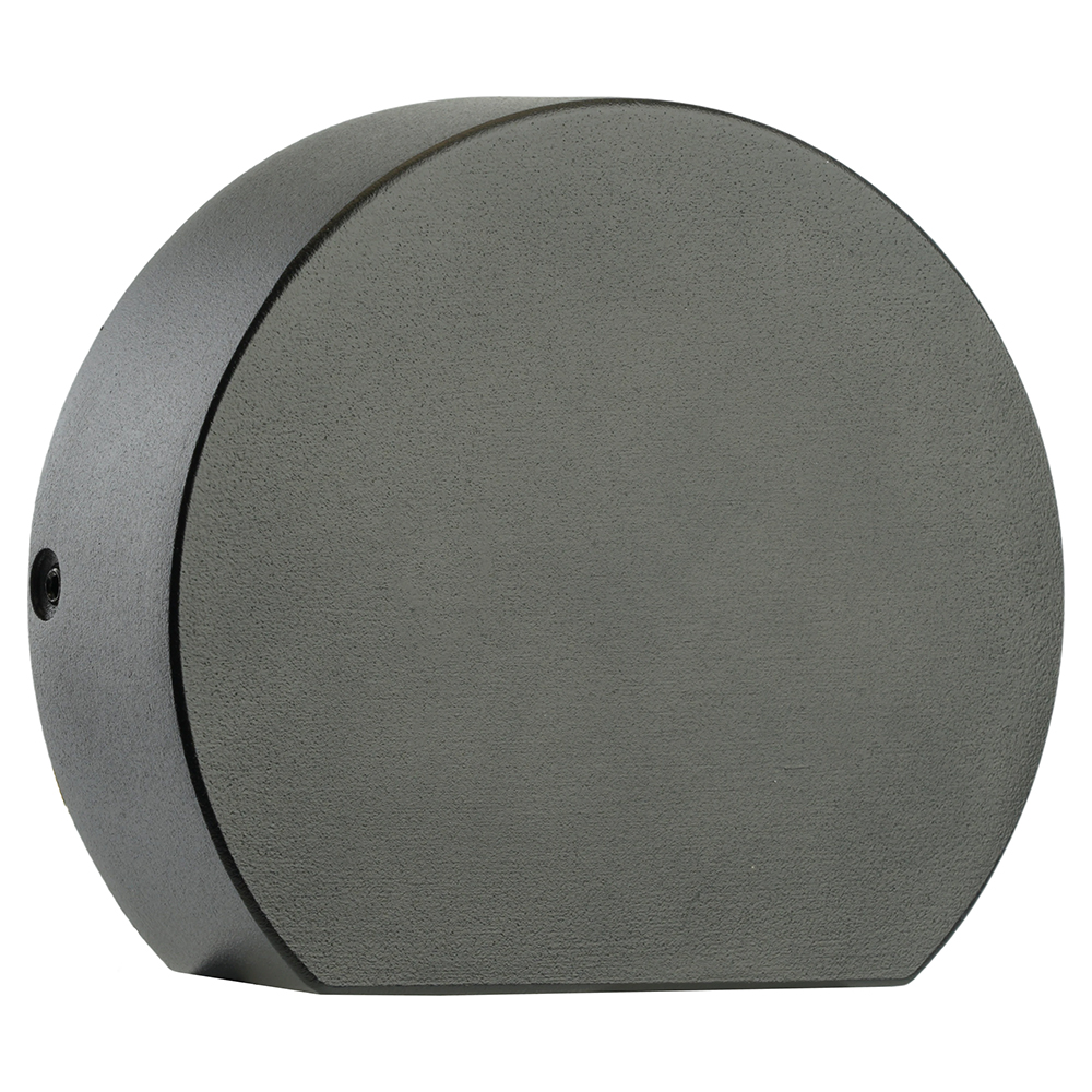 Уличный настенный светильник Feron Дели DH500, 6W, 55Lm, 3000/4000/6400К, черный