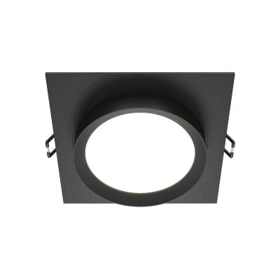 Встраиваемый светильник Maytoni Hoop DL086-GX53-SQ-B