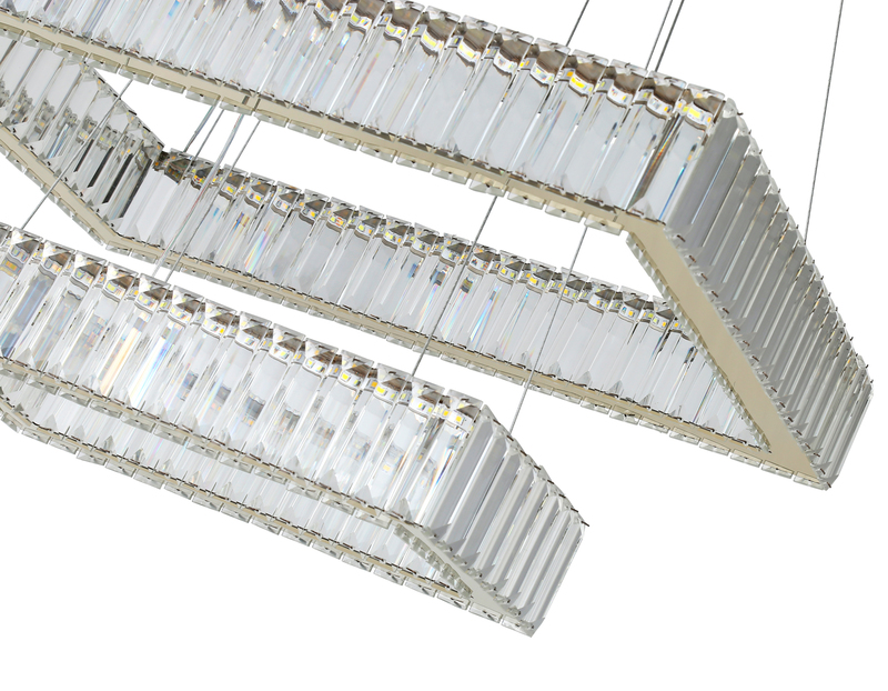 Подвесная светодиодная люстра Ambrella Light Traditional TR5007