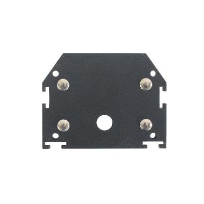 Заглушка для магнитного шинопровода Crystal Lux CLT 0.233 06 BL