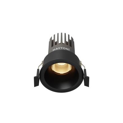 Встраиваемый светильник Maytoni Technical Dip Hight DL123-10W-2.7K-B