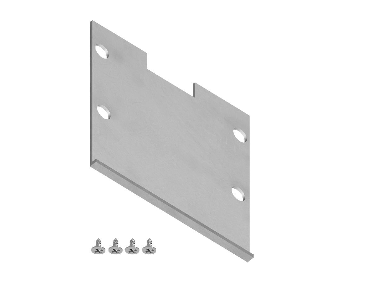 Заглушка (4 шт.) Ambrella Light Alum Profile GP8480