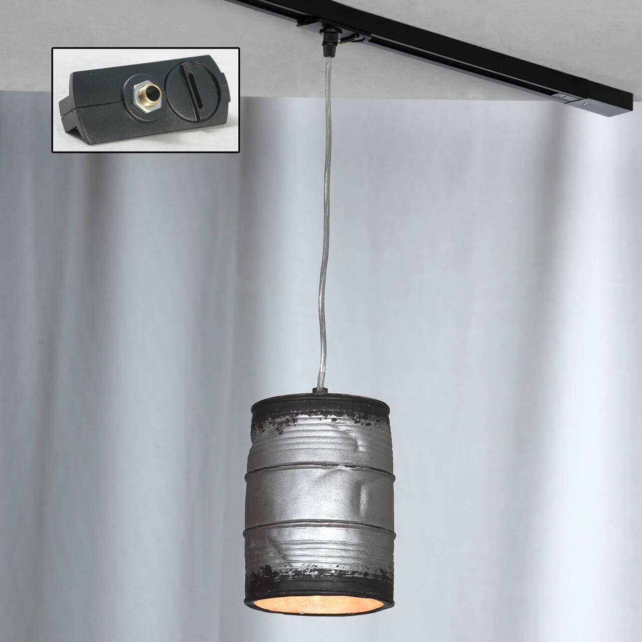 Трековый светильник однофазный Lussole LOFT Track Lights LSP-9526-TAB - Elektrostandard.net Трековый светильник однофазный Lussole LOFT Track Lights LSP-9526-TAB