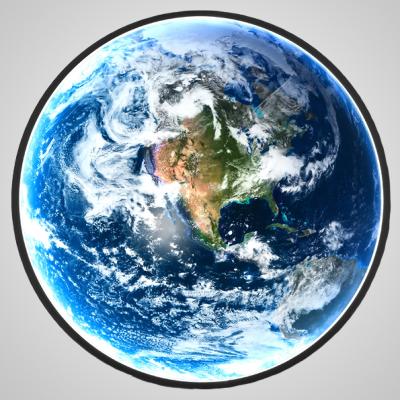 Настенный светильник ImperiumLoft Cosmos Earth 208937-23 Настенный светильник ImperiumLoft Cosmos Earth 208937-23