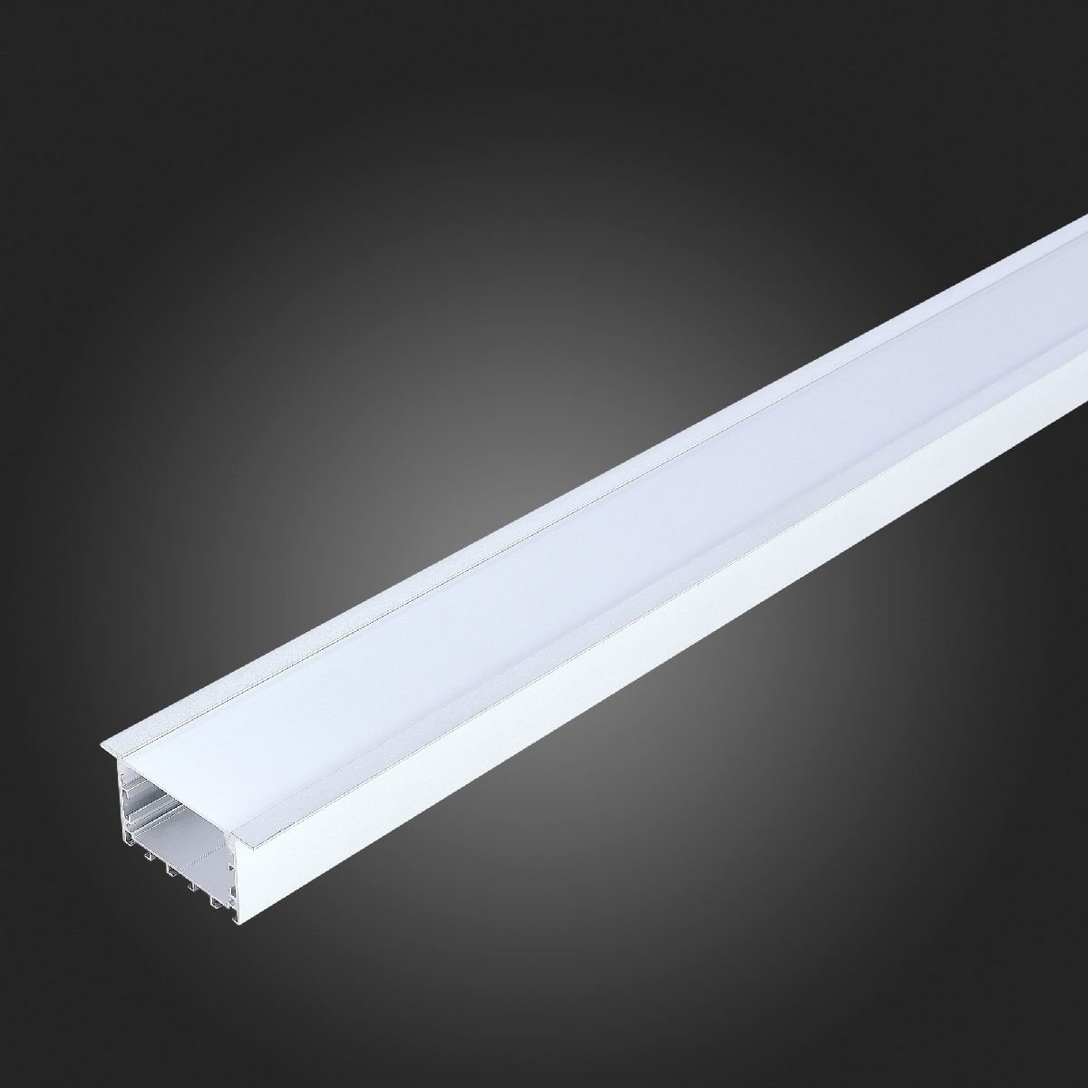 Встраиваемый алюминиевый профиль с рассеивателем ST Luce ST017.129.05