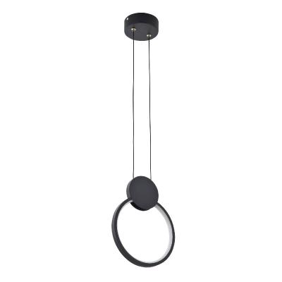 Подвесной светильник LED4U 8575 BK