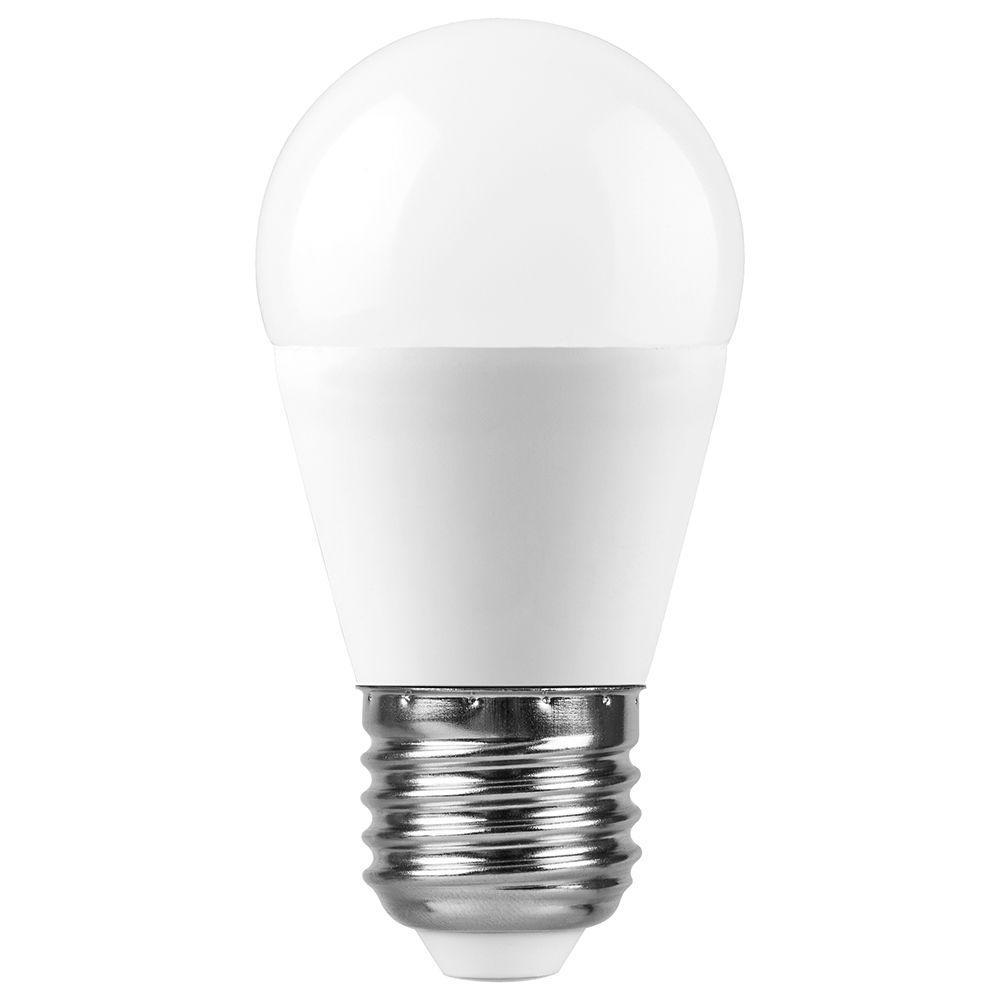Лампа светодиодная Saffit E27 15W 6400K матовая SBG4515 55214